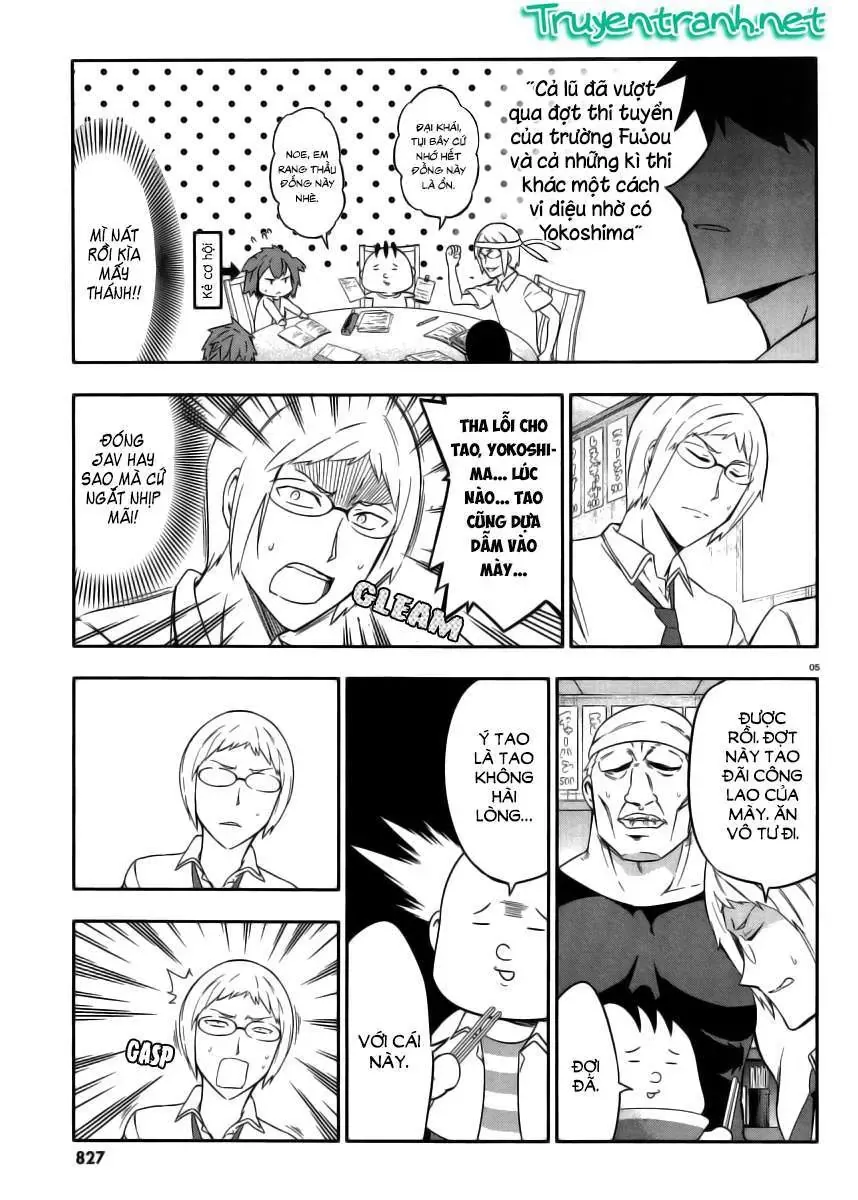 D-Frag! Chapter 77 - Trang 8