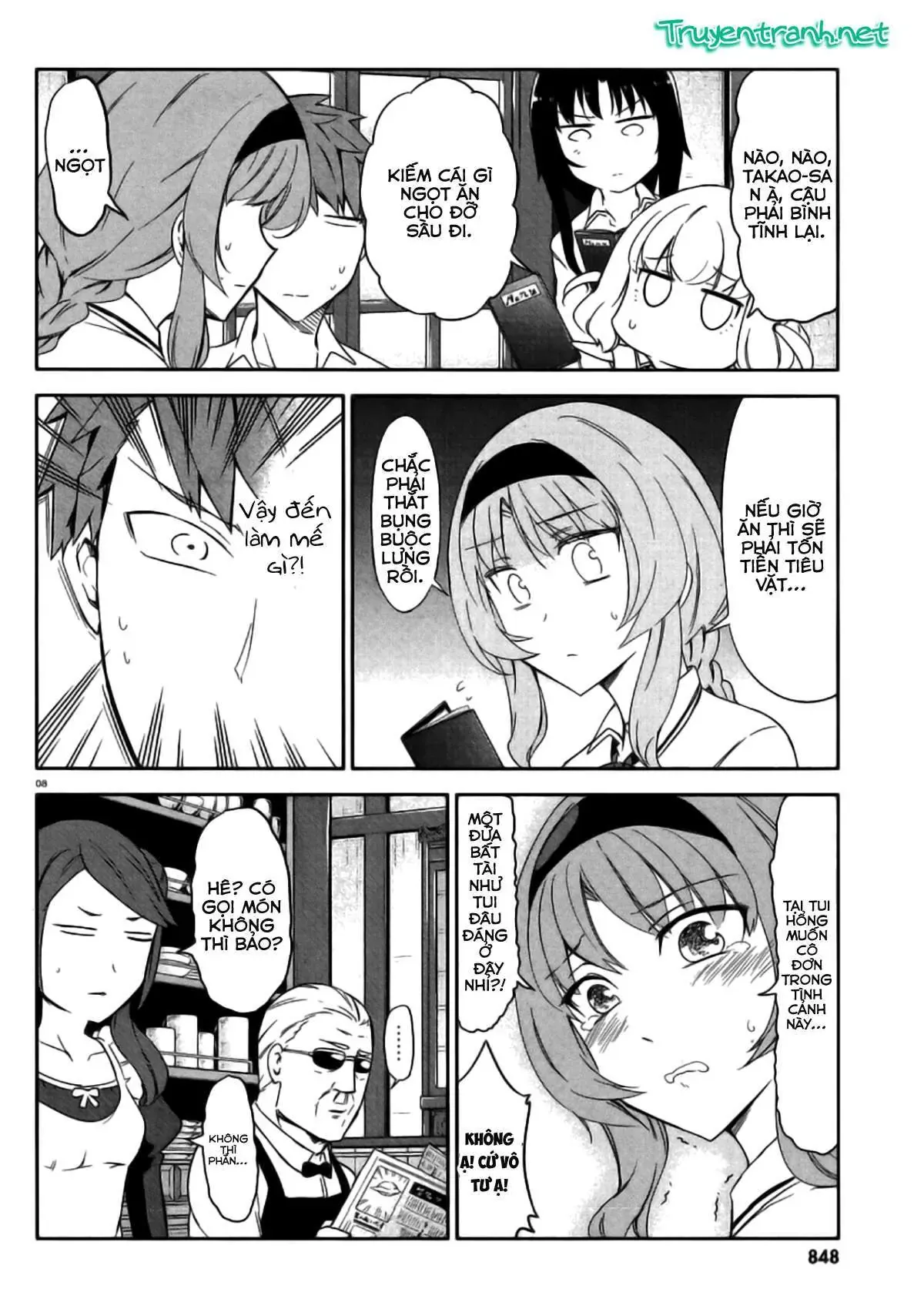 D-Frag! Chapter 78 - Trang 10
