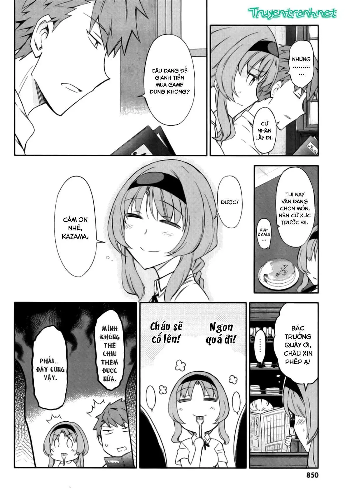 D-Frag! Chapter 78 - Trang 12