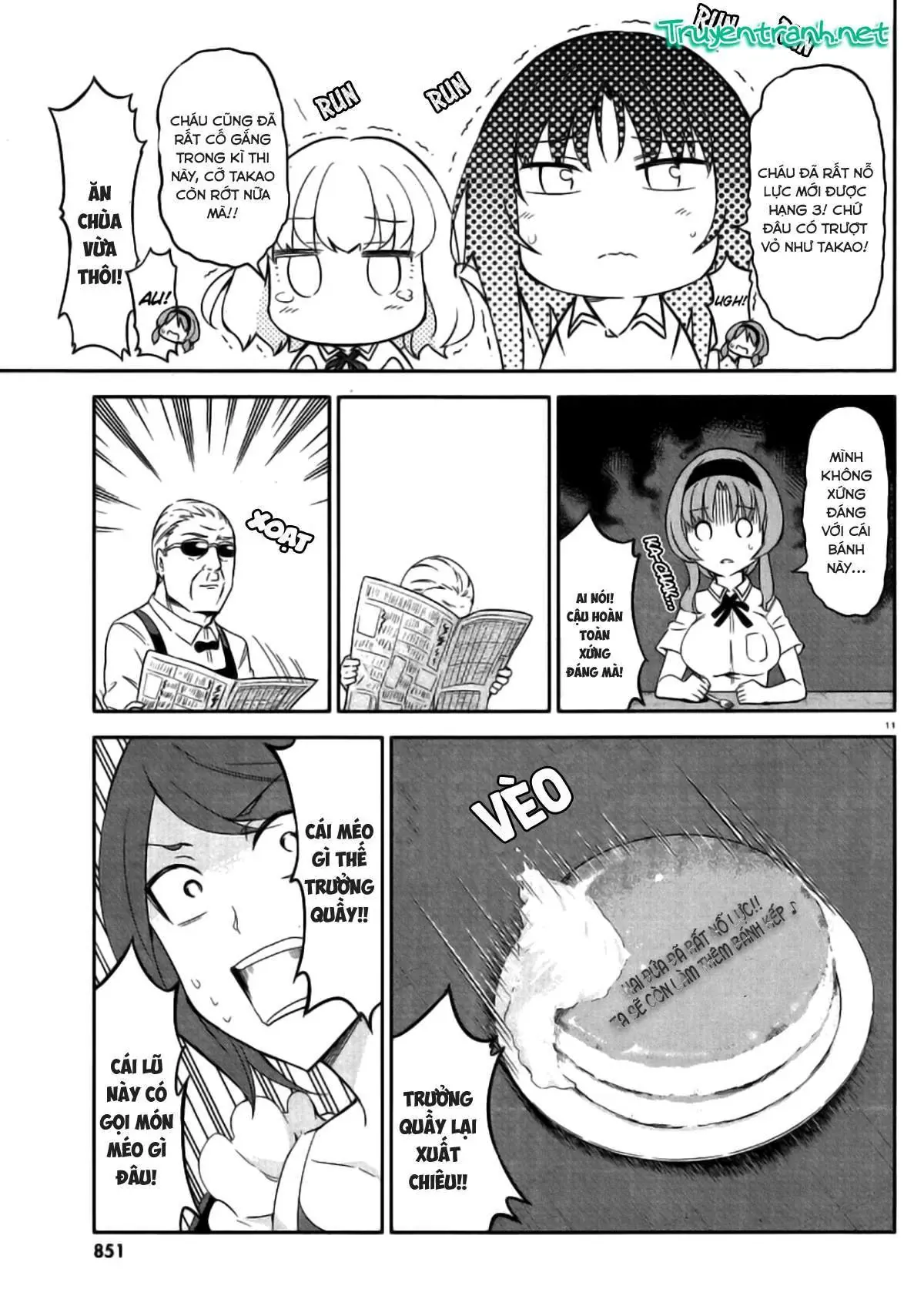 D-Frag! Chapter 78 - Trang 13