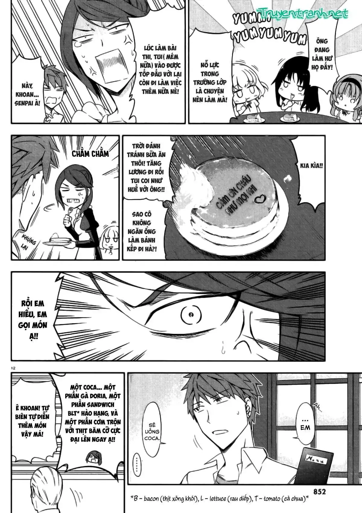 D-Frag! Chapter 78 - Trang 14