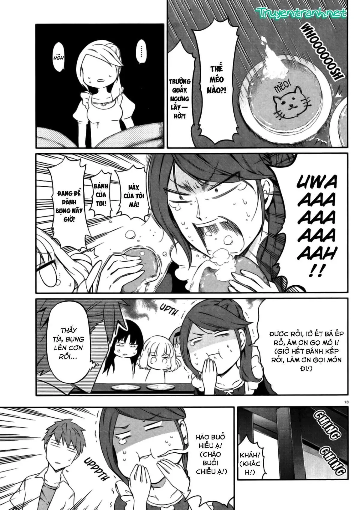 D-Frag! Chapter 78 - Trang 15