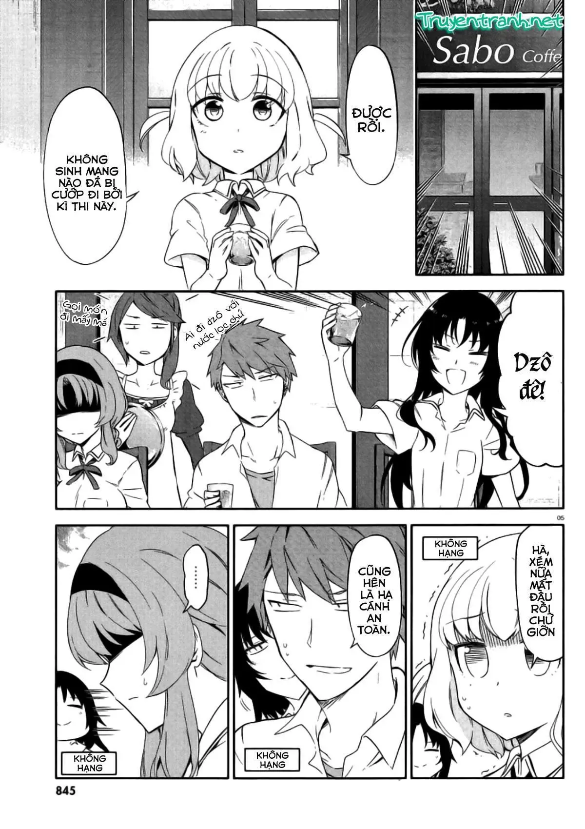 D-Frag! Chapter 78 - Trang 7