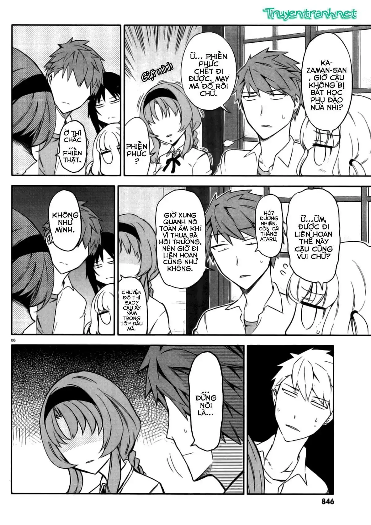D-Frag! Chapter 78 - Trang 8