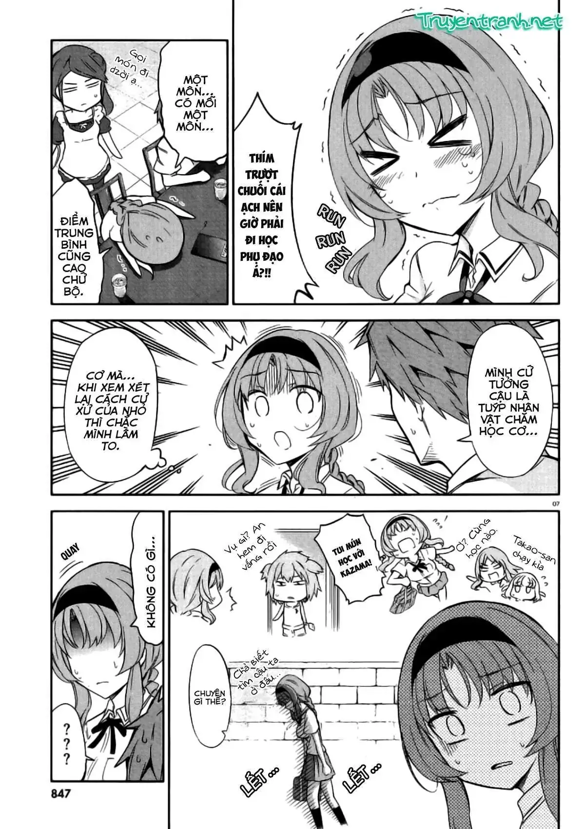 D-Frag! Chapter 78 - Trang 9