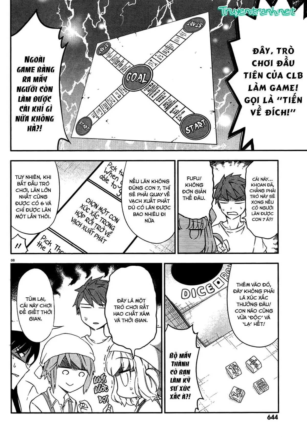 D-Frag! Chapter 79 - Trang 11