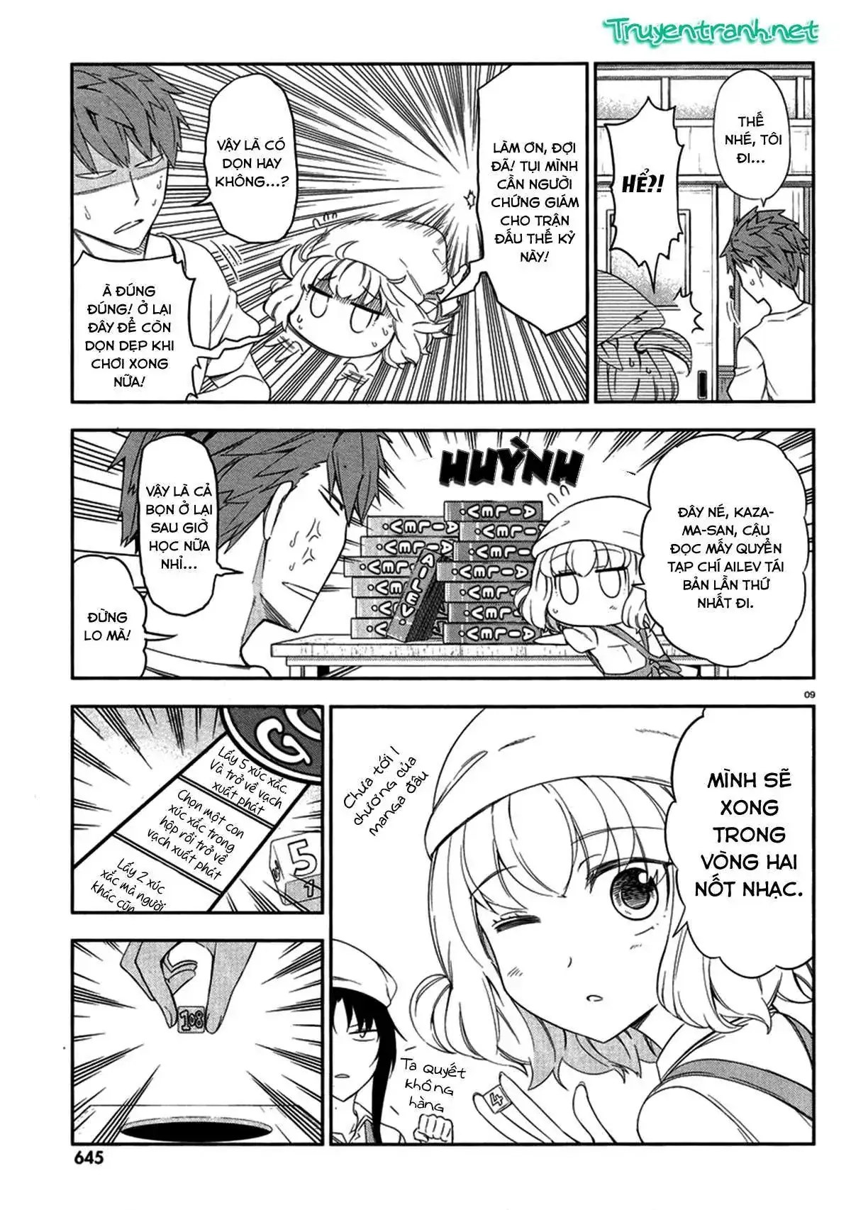 D-Frag! Chapter 79 - Trang 12