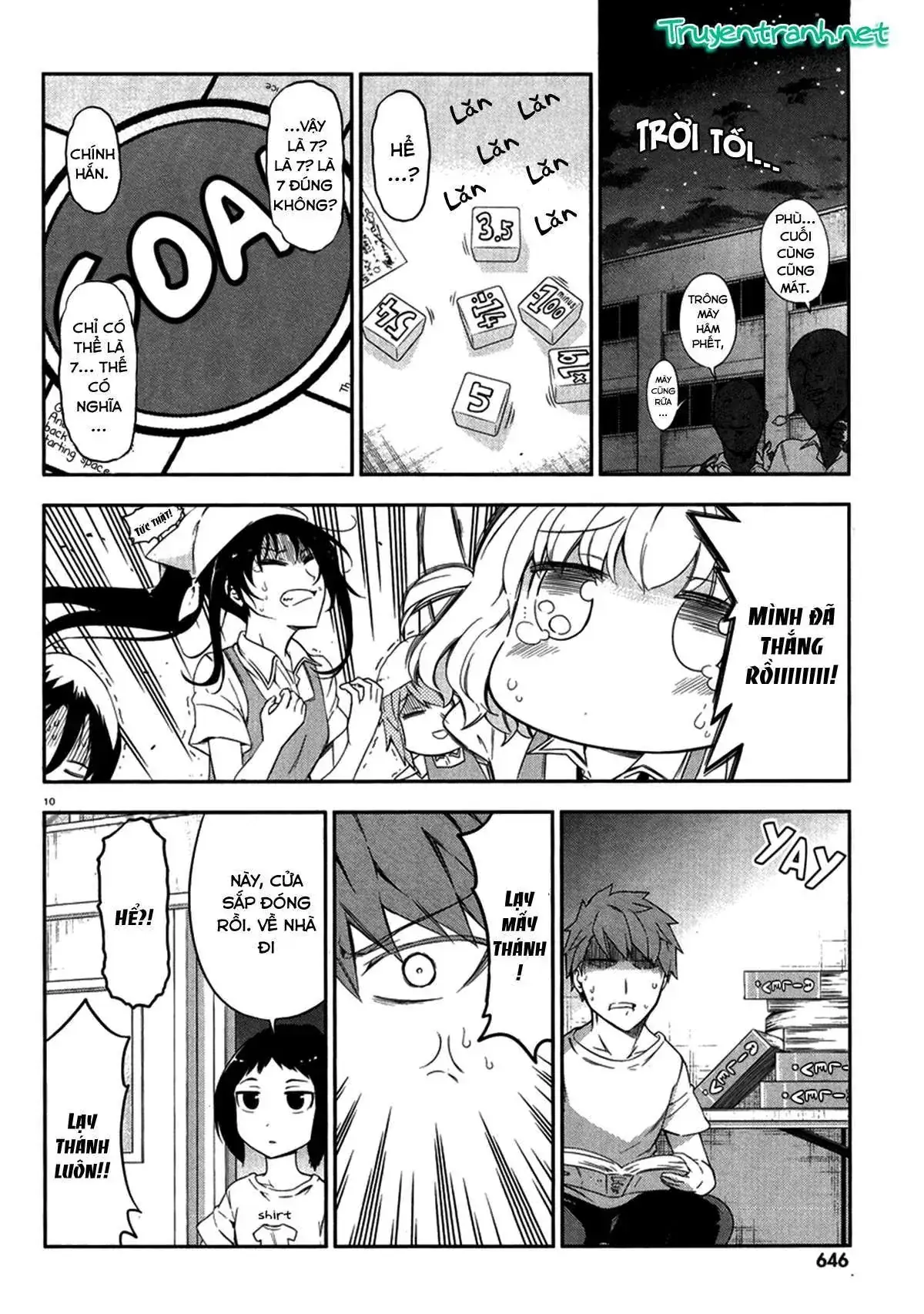 D-Frag! Chapter 79 - Trang 13