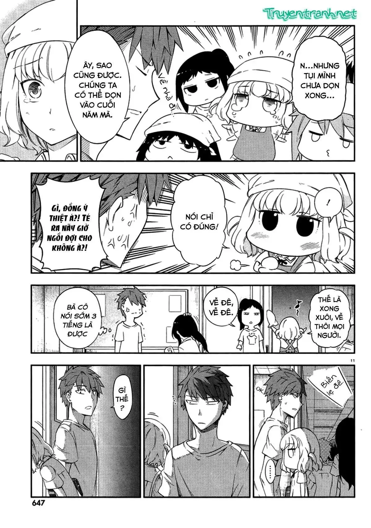 D-Frag! Chapter 79 - Trang 14