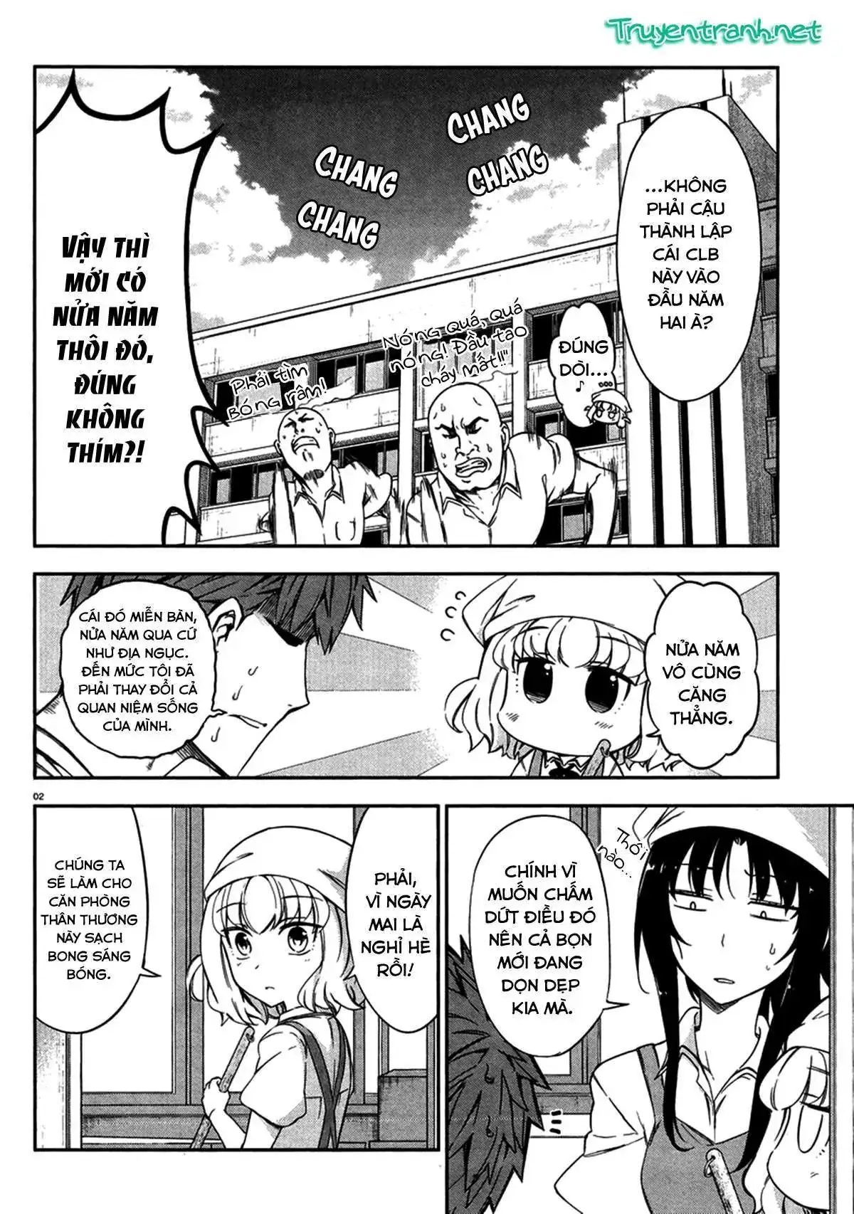 D-Frag! Chapter 79 - Trang 5