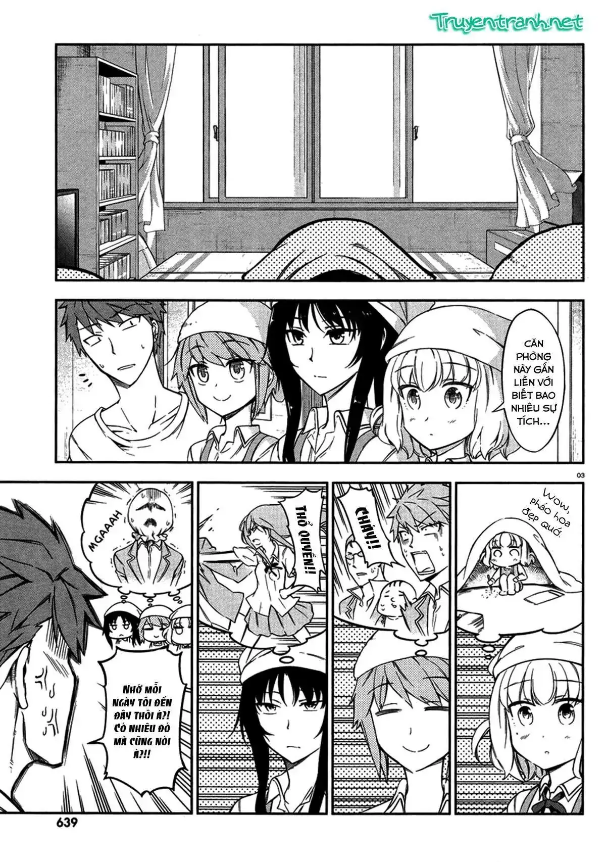 D-Frag! Chapter 79 - Trang 6