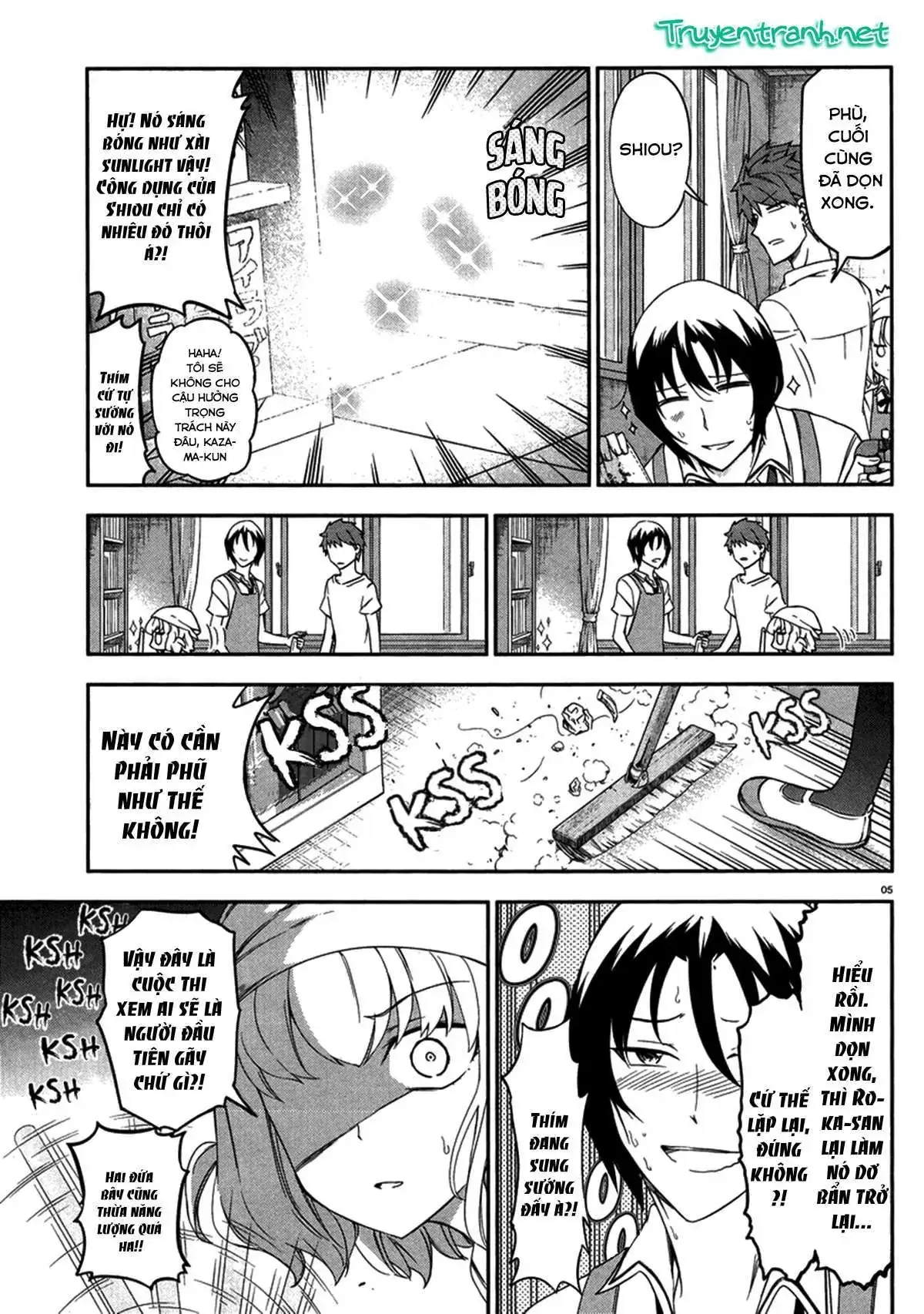 D-Frag! Chapter 79 - Trang 8