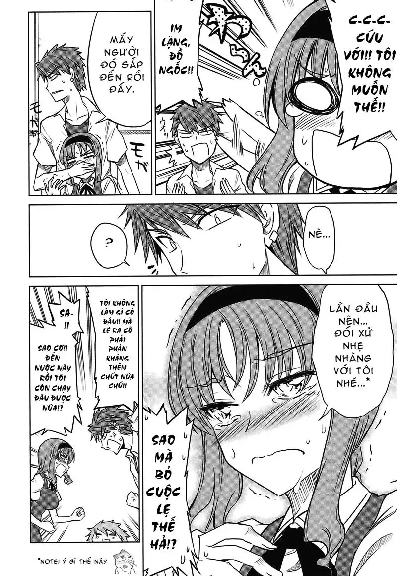 D-Frag! Chapter 8 - Trang 11