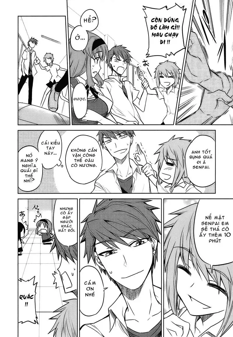 D-Frag! Chapter 8 - Trang 13