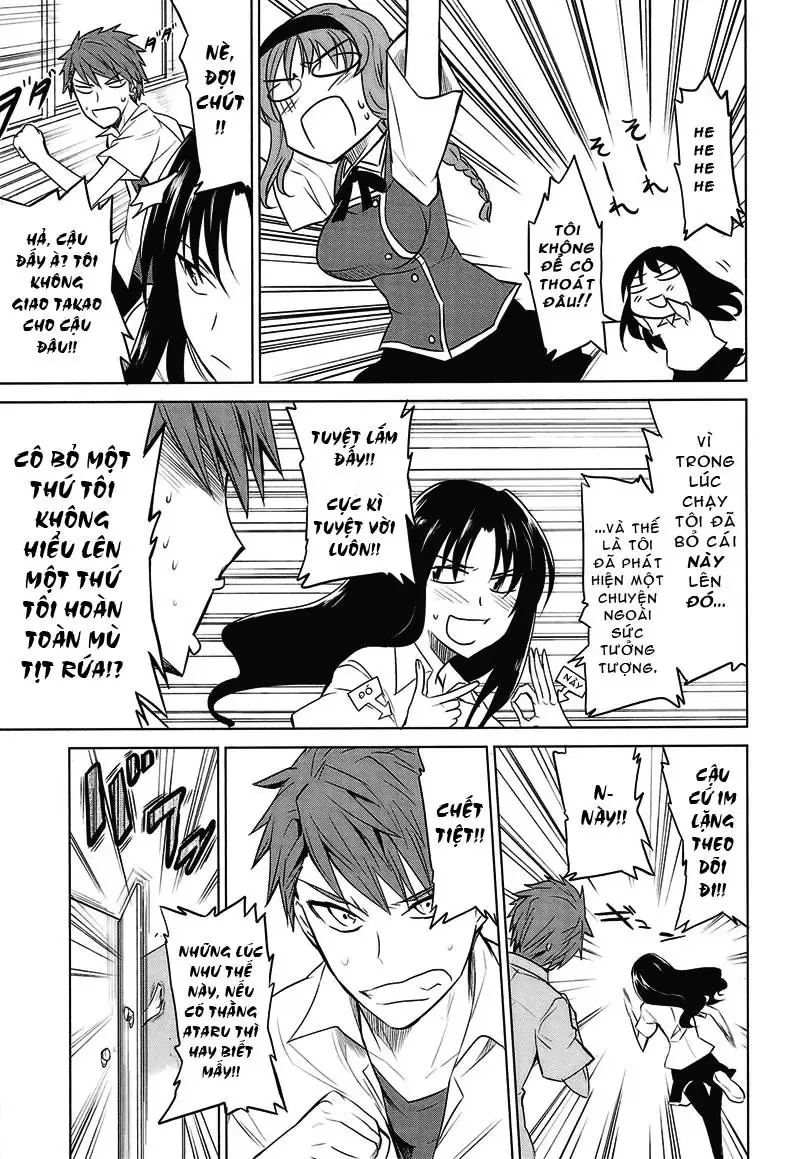 D-Frag! Chapter 8 - Trang 14