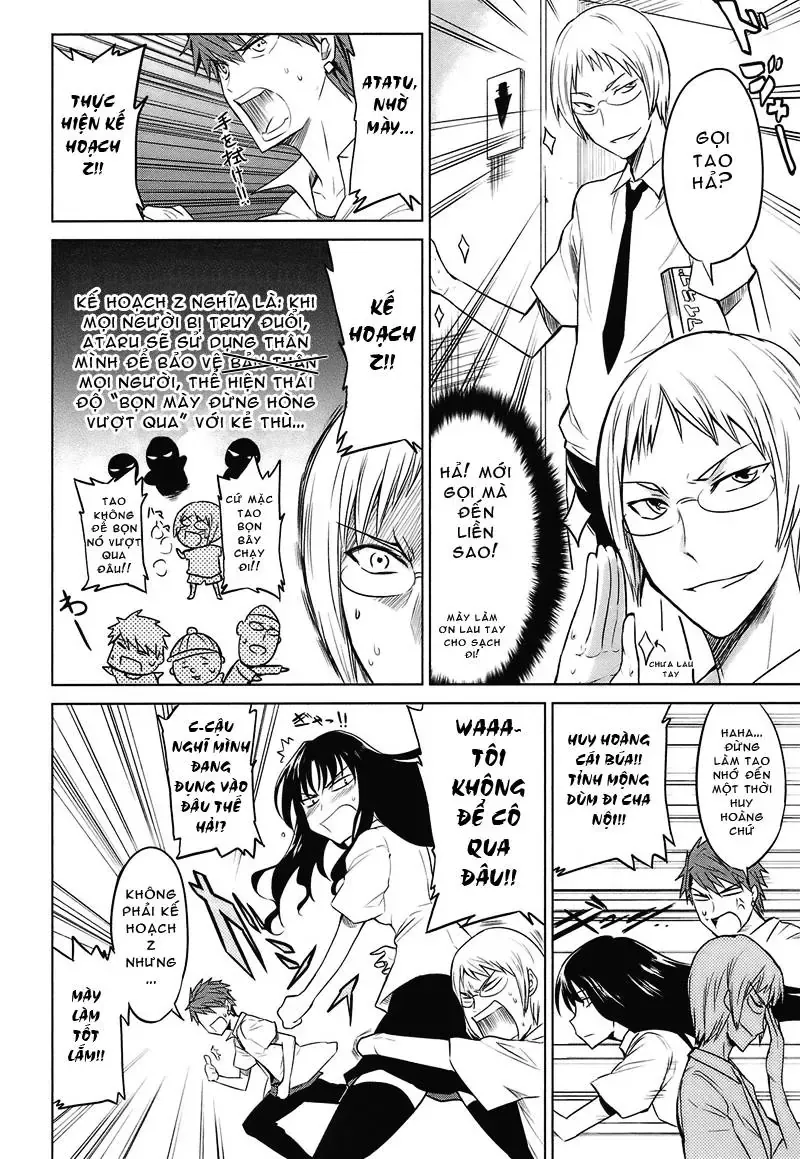D-Frag! Chapter 8 - Trang 15