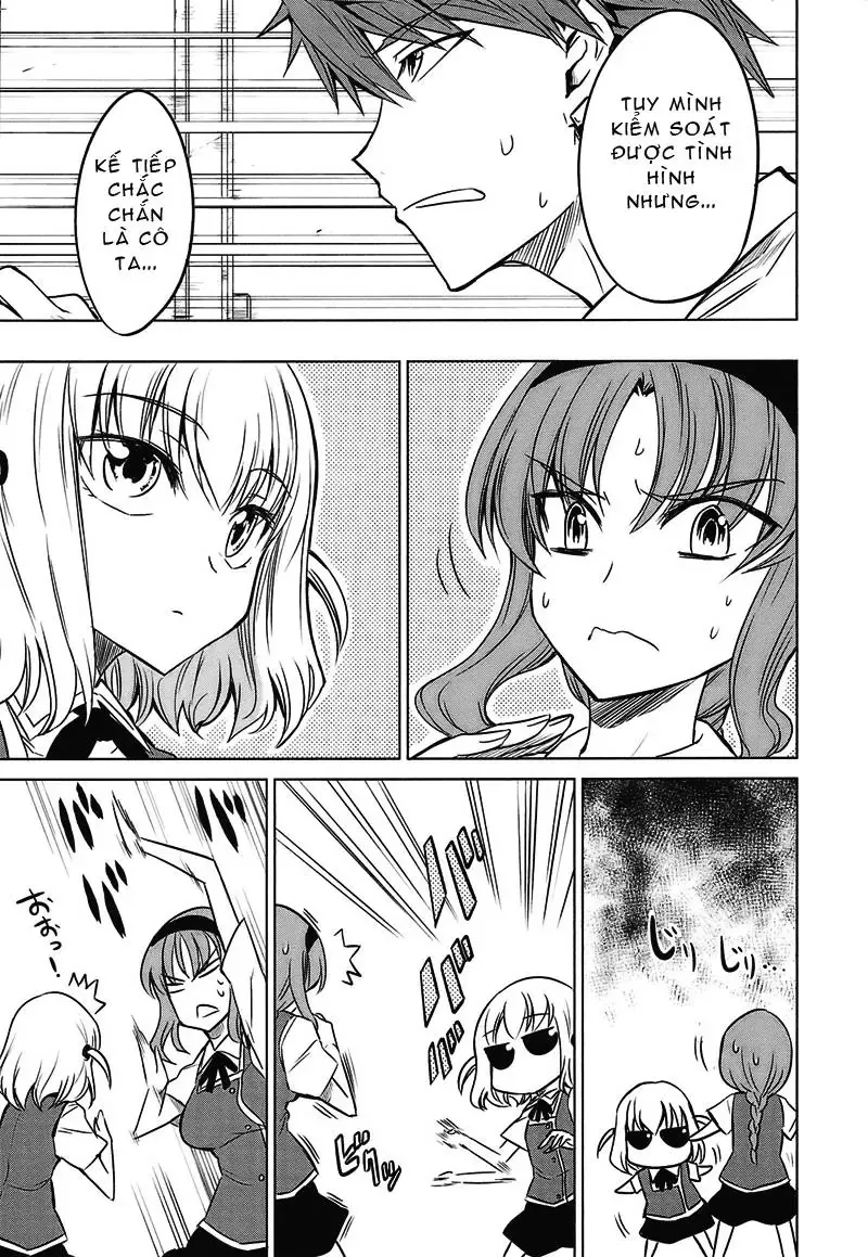 D-Frag! Chapter 8 - Trang 16