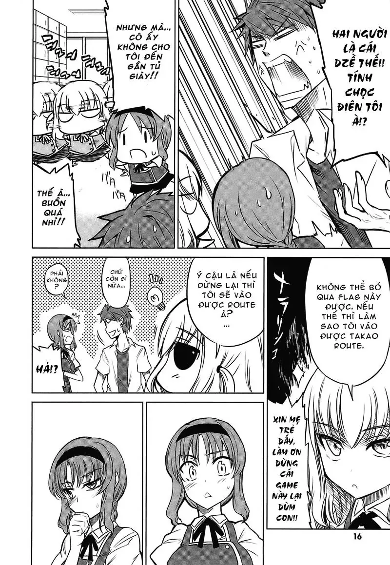 D-Frag! Chapter 8 - Trang 17