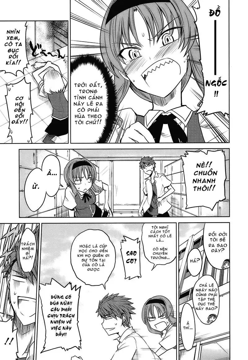 D-Frag! Chapter 8 - Trang 18