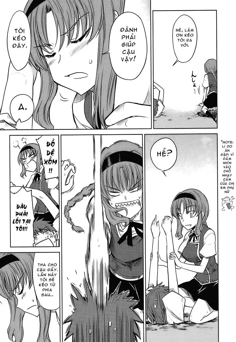 D-Frag! Chapter 8 - Trang 20