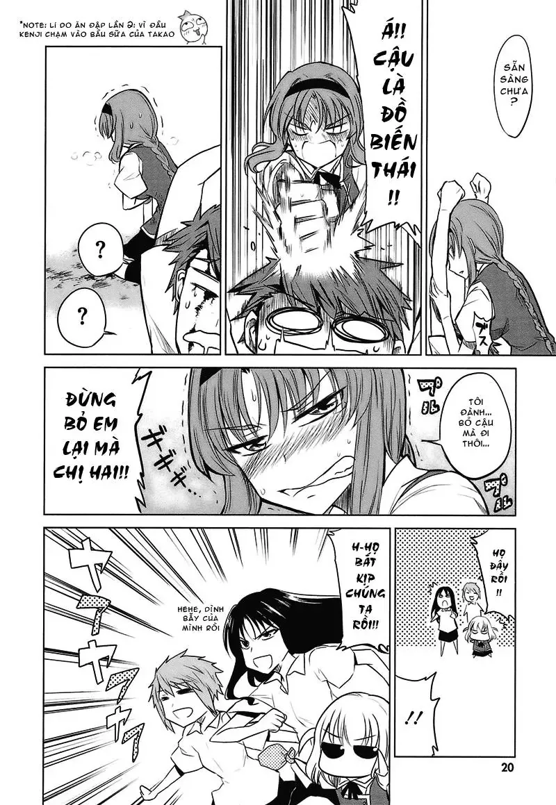 D-Frag! Chapter 8 - Trang 21