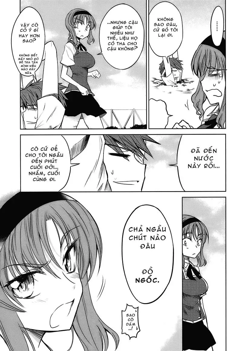 D-Frag! Chapter 8 - Trang 22