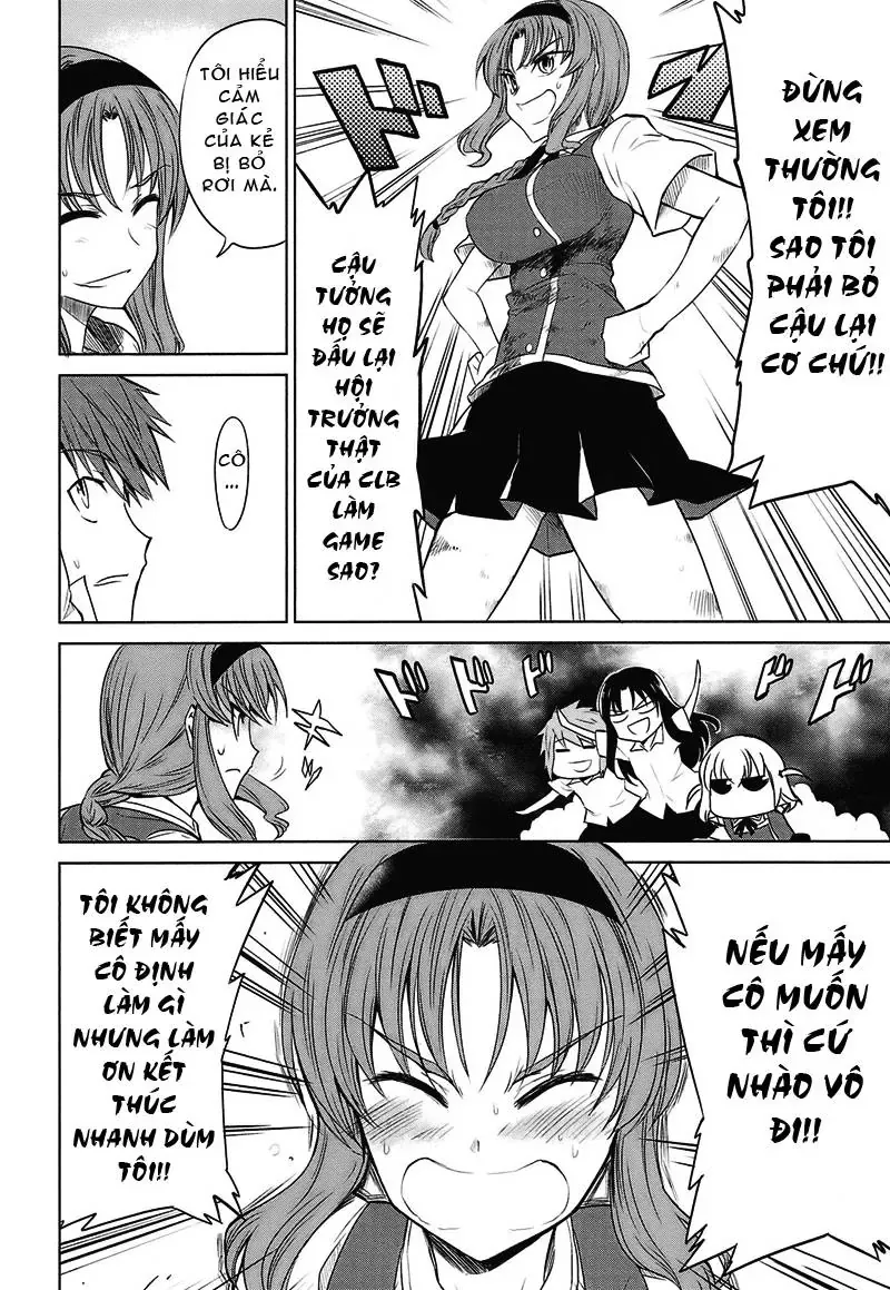 D-Frag! Chapter 8 - Trang 23