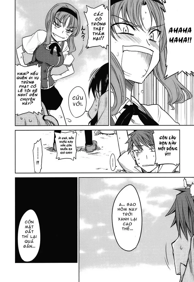 D-Frag! Chapter 8 - Trang 25