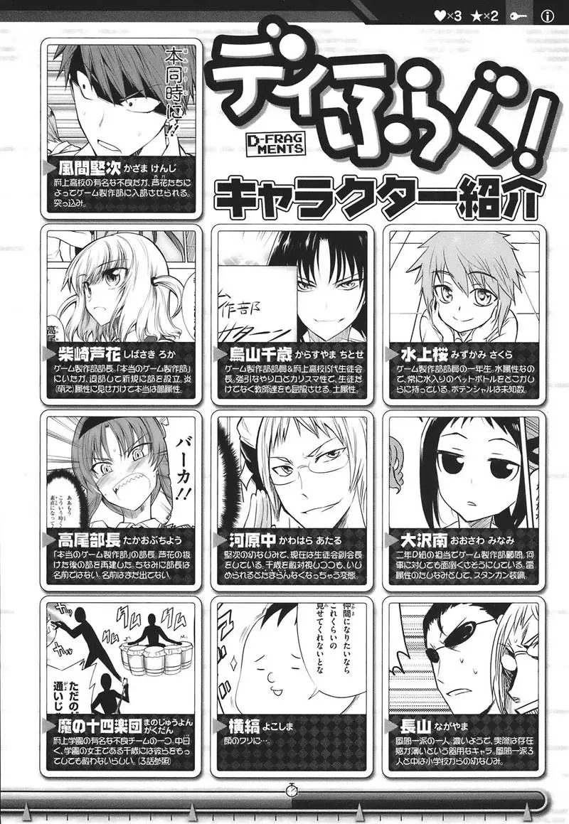 D-Frag! Chapter 8 - Trang 5