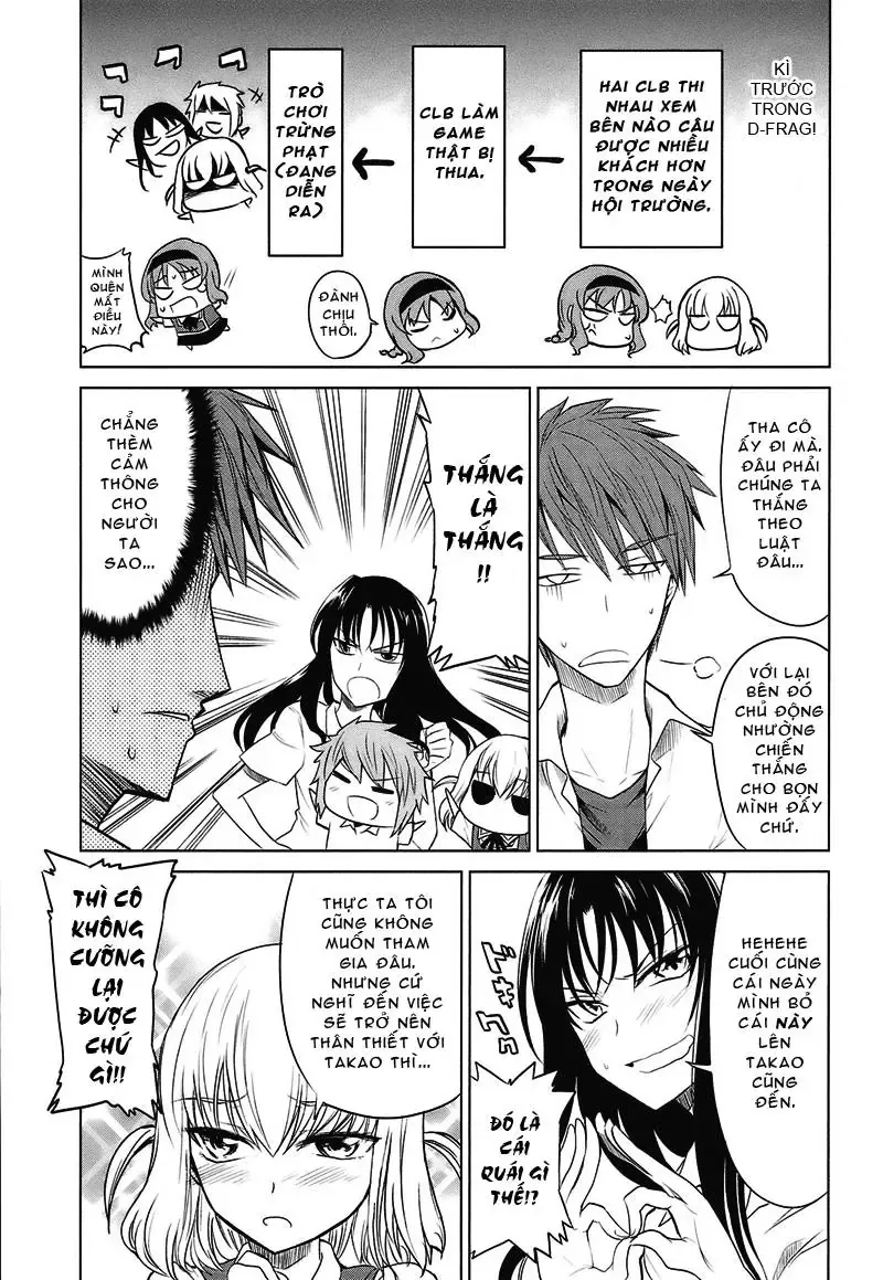 D-Frag! Chapter 8 - Trang 8