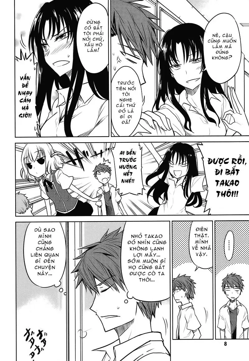 D-Frag! Chapter 8 - Trang 9