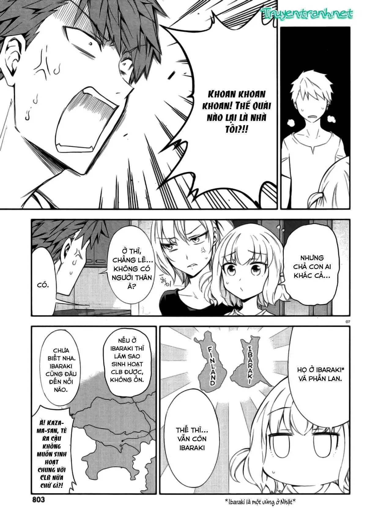 D-Frag! Chapter 80 - Trang 10