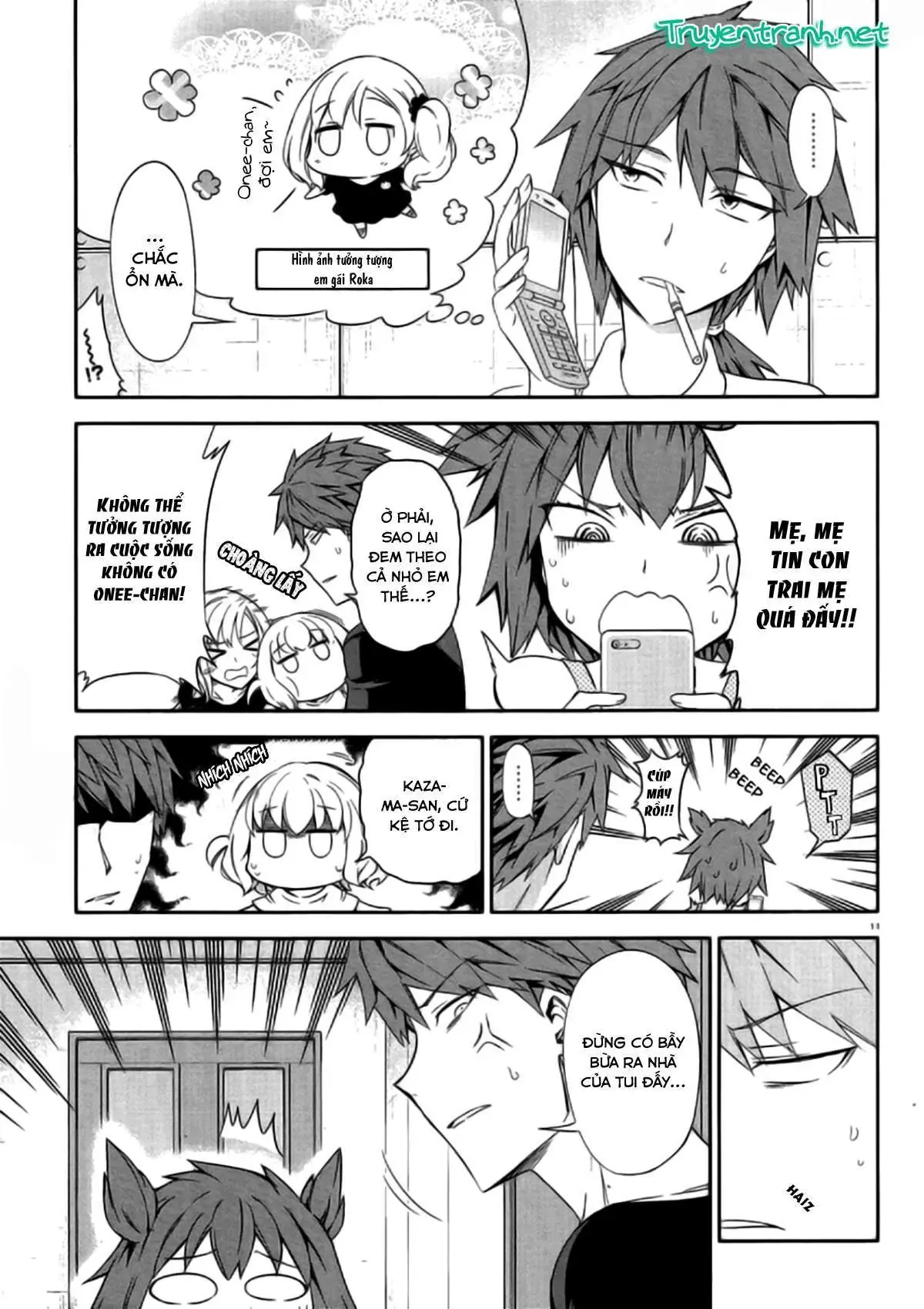 D-Frag! Chapter 80 - Trang 14