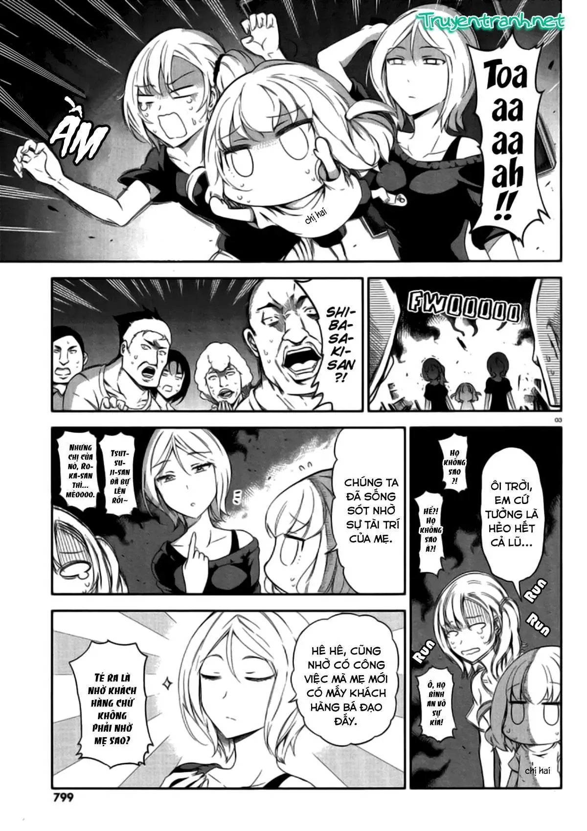 D-Frag! Chapter 80 - Trang 6