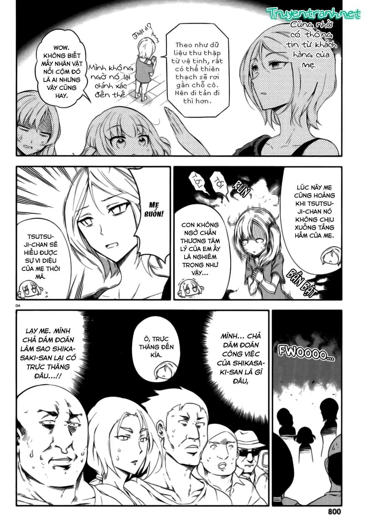 D-Frag! Chapter 80 - Trang 7