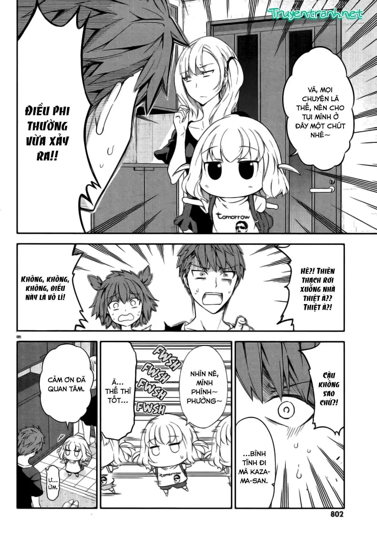 D-Frag! Chapter 80 - Trang 9