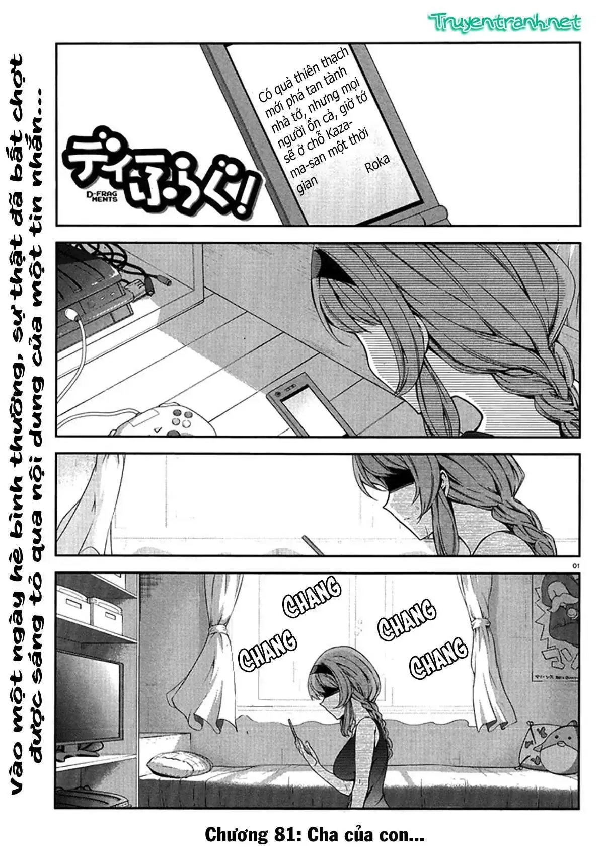 D-Frag! Chapter 81 - Trang 4
