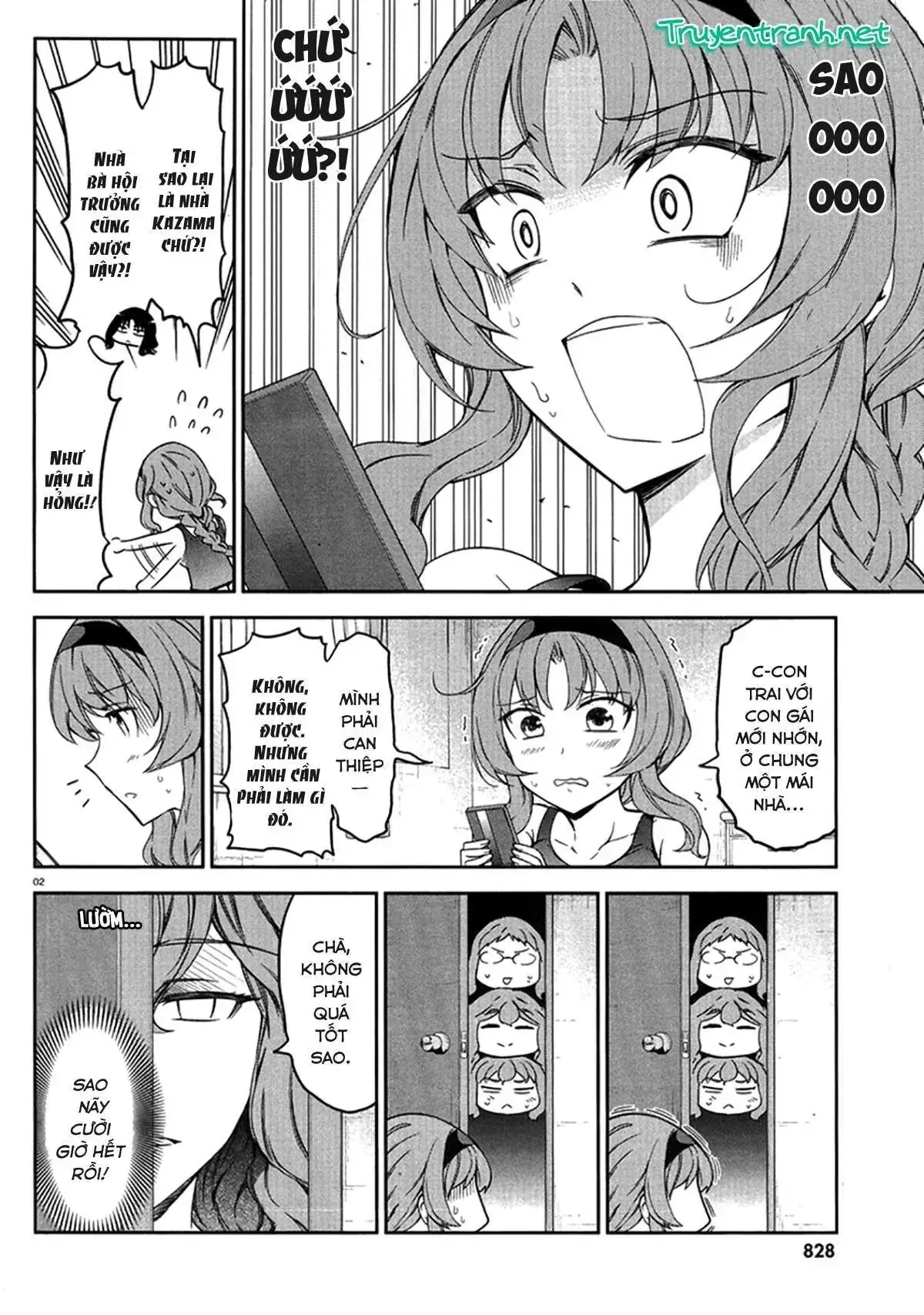 D-Frag! Chapter 81 - Trang 5