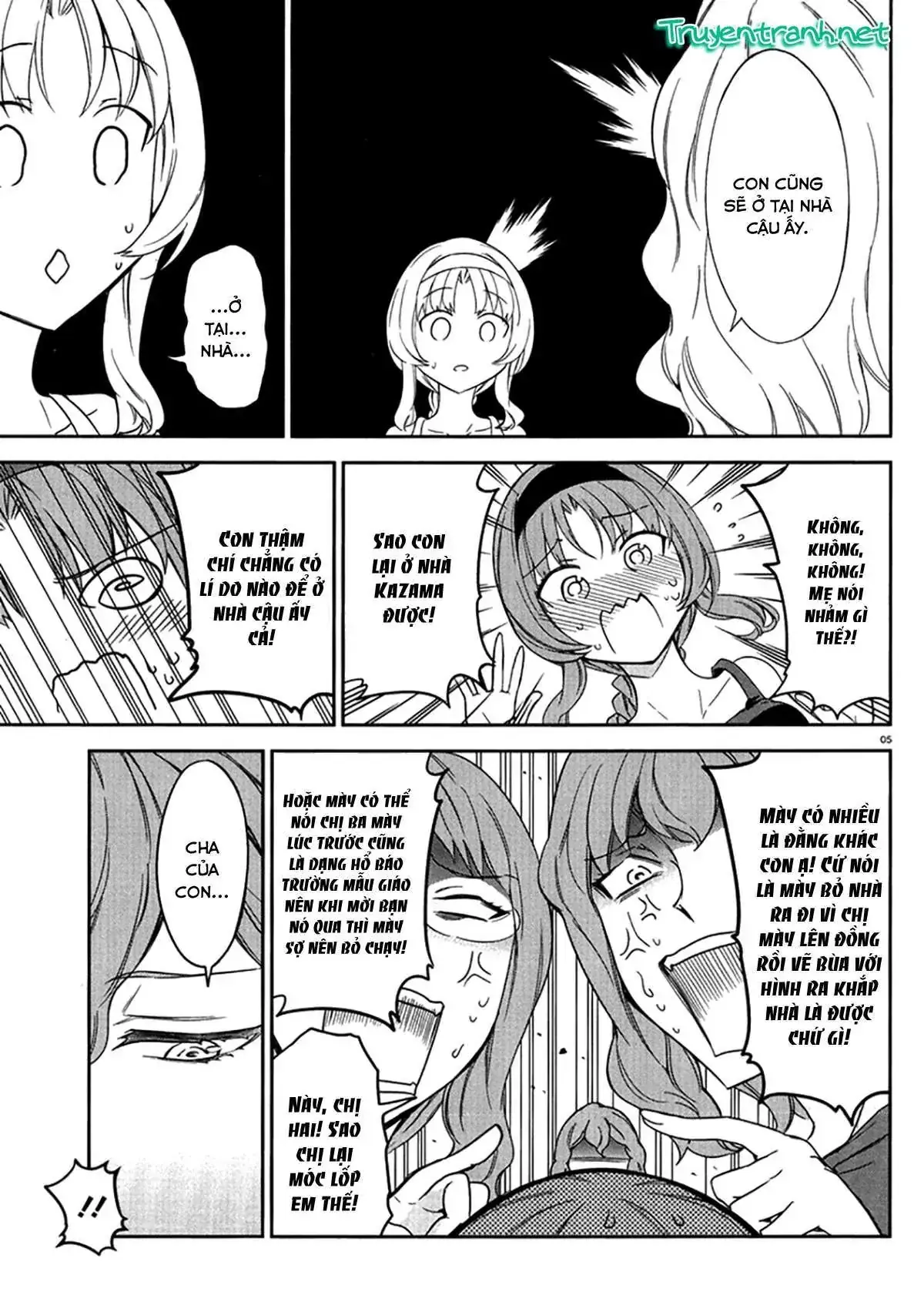 D-Frag! Chapter 81 - Trang 8