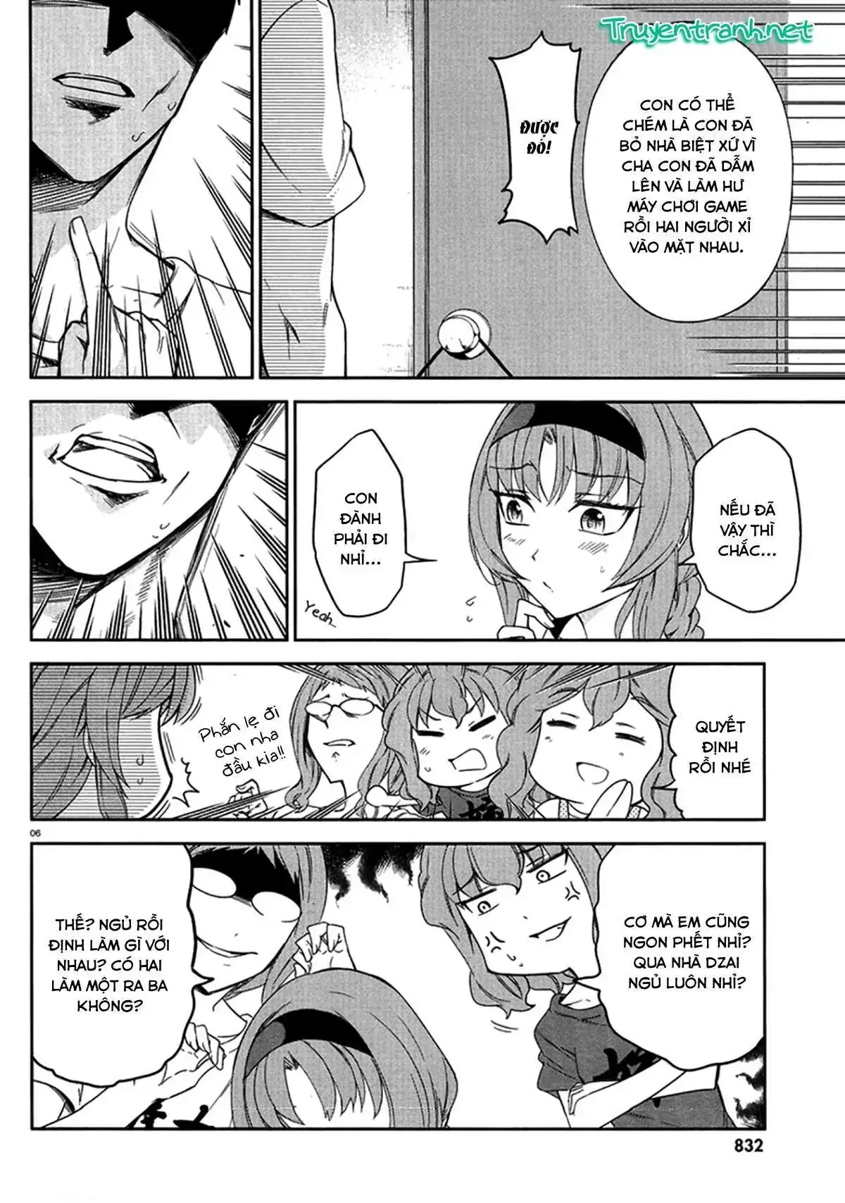 D-Frag! Chapter 81 - Trang 9