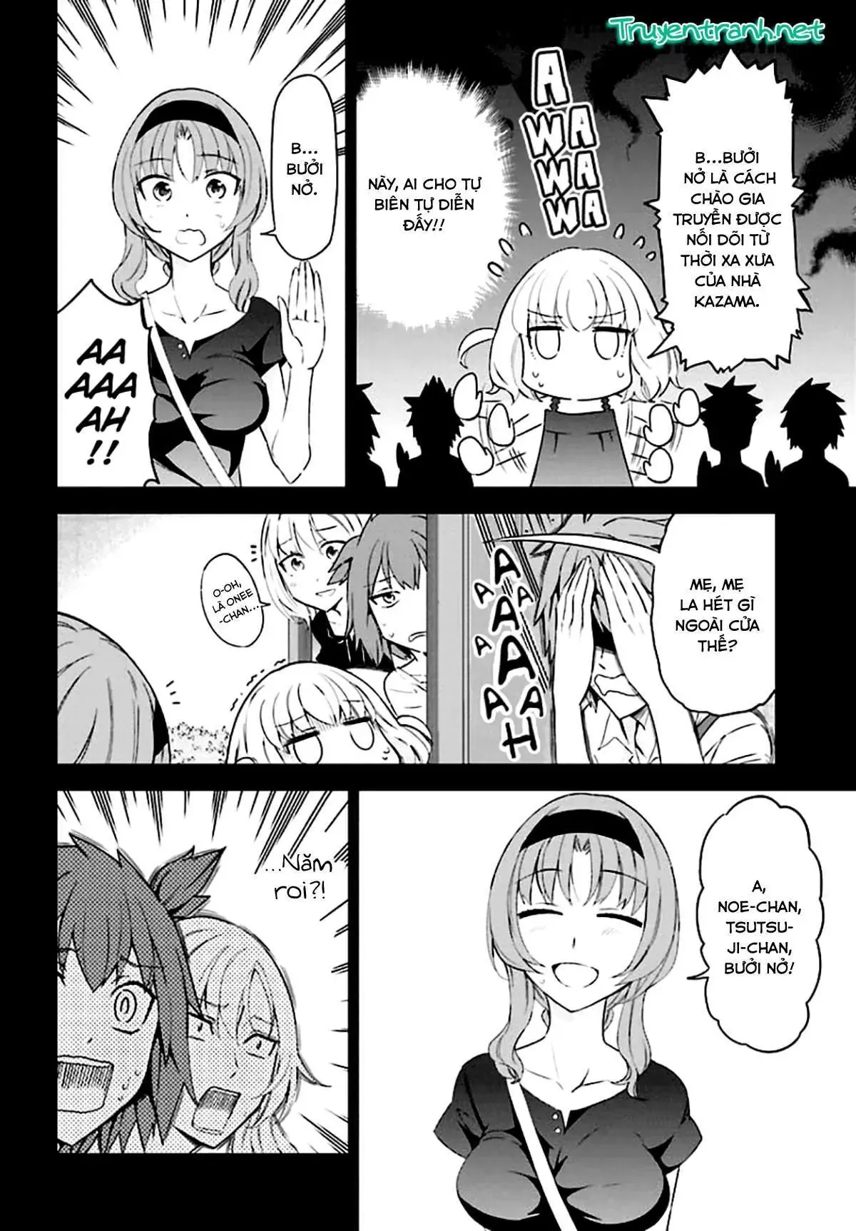 D-Frag! Chapter 82 - Trang 9