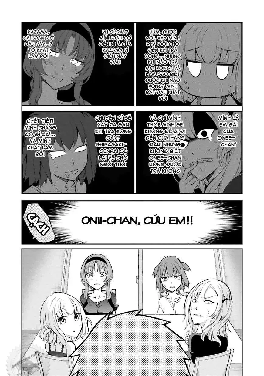 D-Frag! Chapter 83 - Trang 15