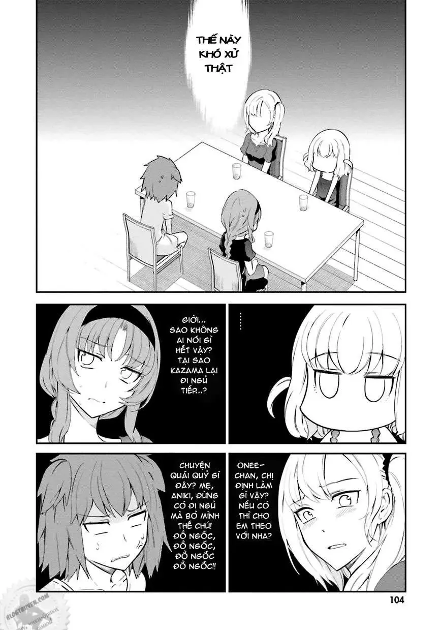 D-Frag! Chapter 83 - Trang 4