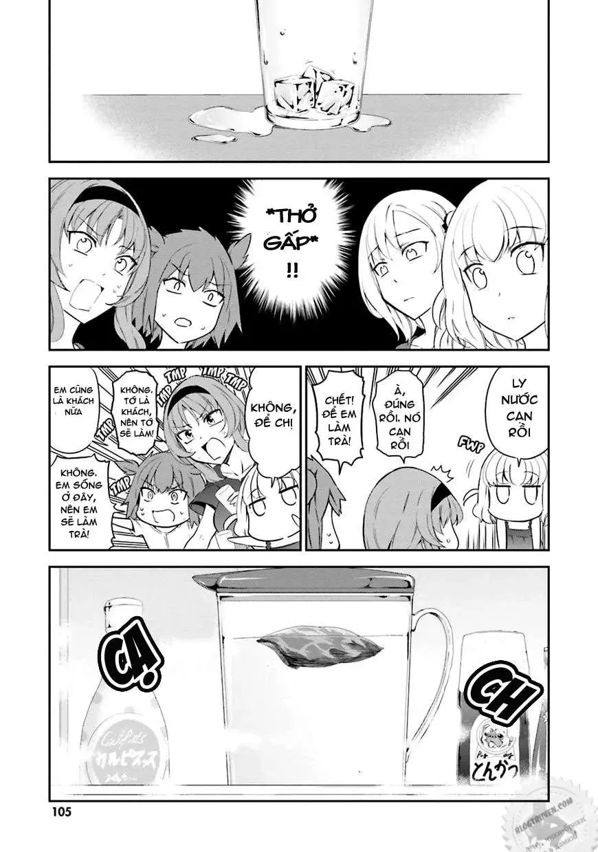D-Frag! Chapter 83 - Trang 5