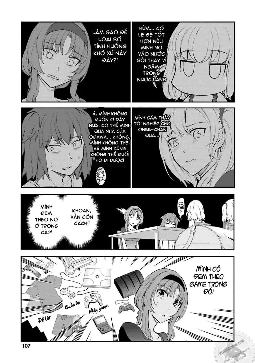 D-Frag! Chapter 83 - Trang 7