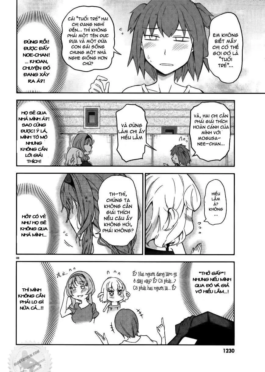 D-Frag! Chapter 84 - Trang 10