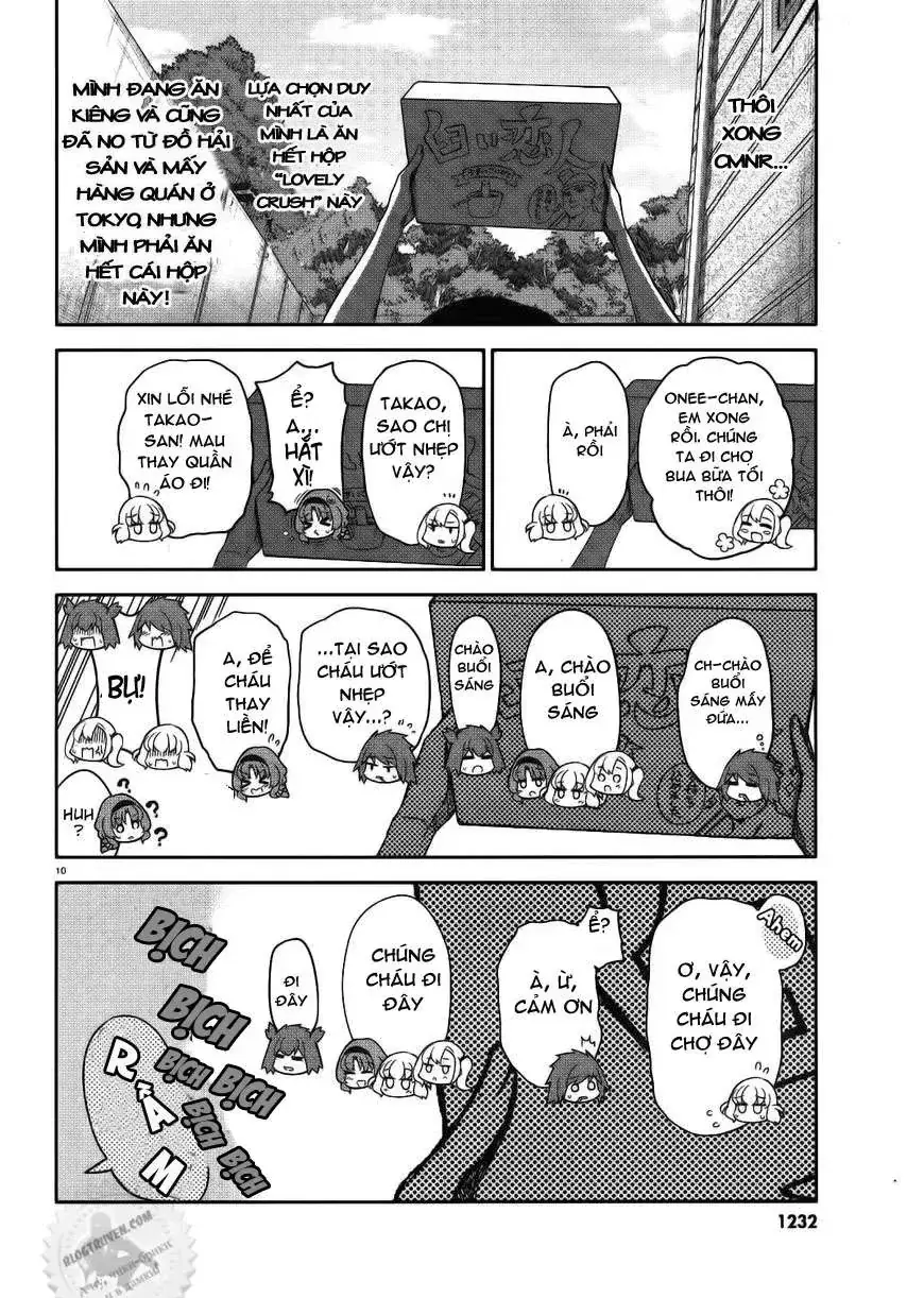 D-Frag! Chapter 84 - Trang 12