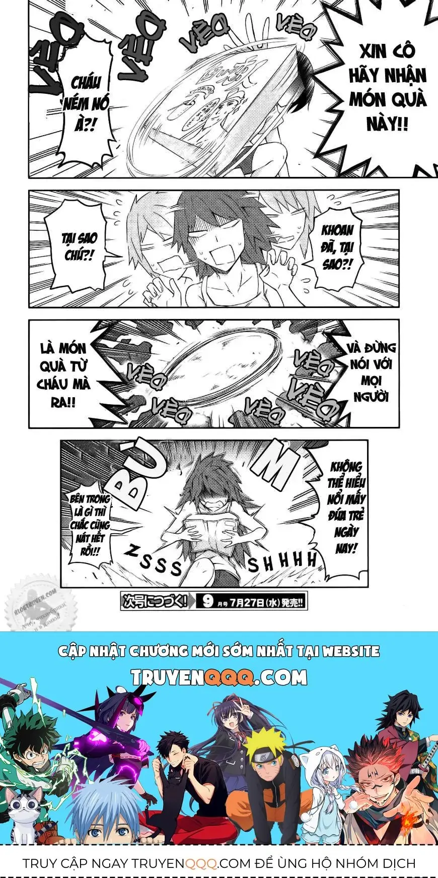 D-Frag! Chapter 84 - Trang 14