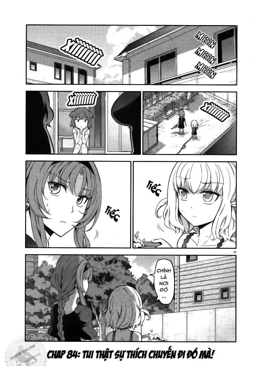 D-Frag! Chapter 84 - Trang 3