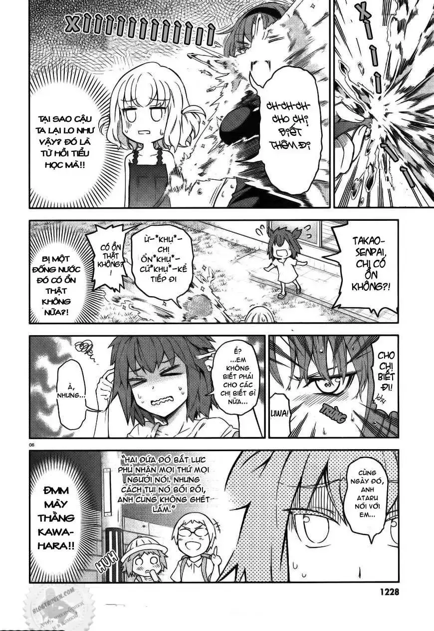 D-Frag! Chapter 84 - Trang 8